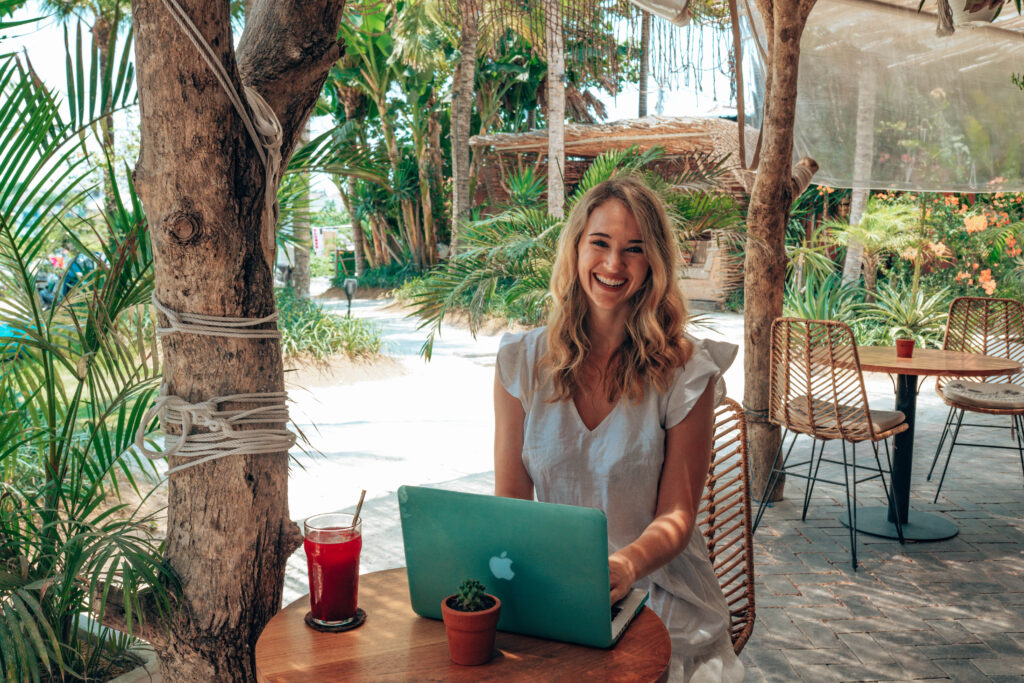 Tropical nomad is my fav place to work as a Canggu digital nomad