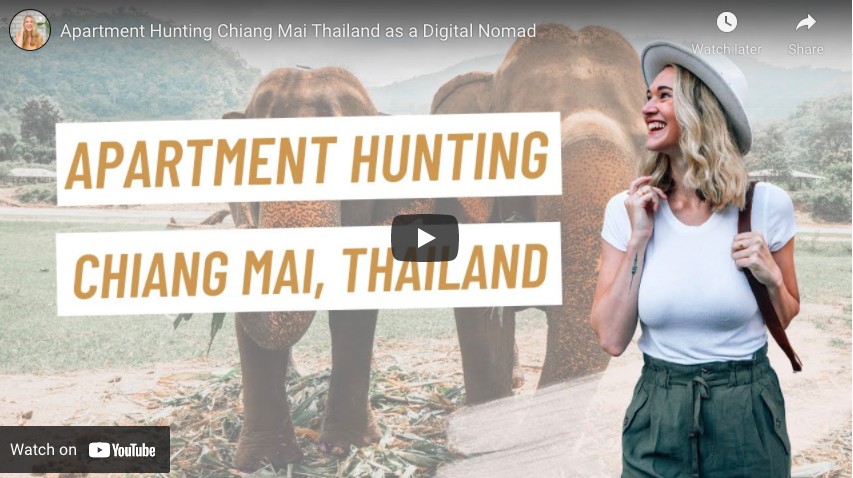 chiang mai digital nomad guide to finding an apartment