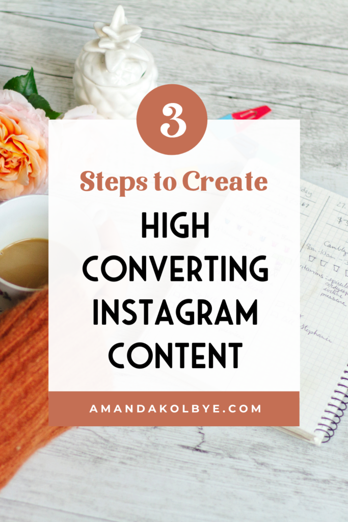 how to make money on instagram in 2021 - create high converting content