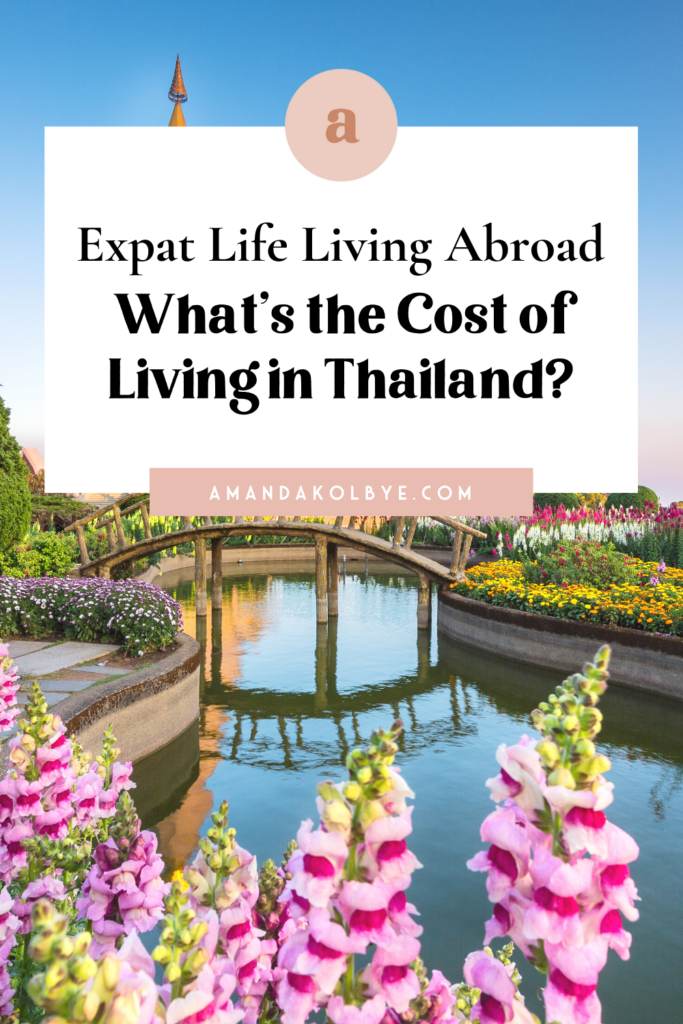 cost of living in Chiang Mai Thailand