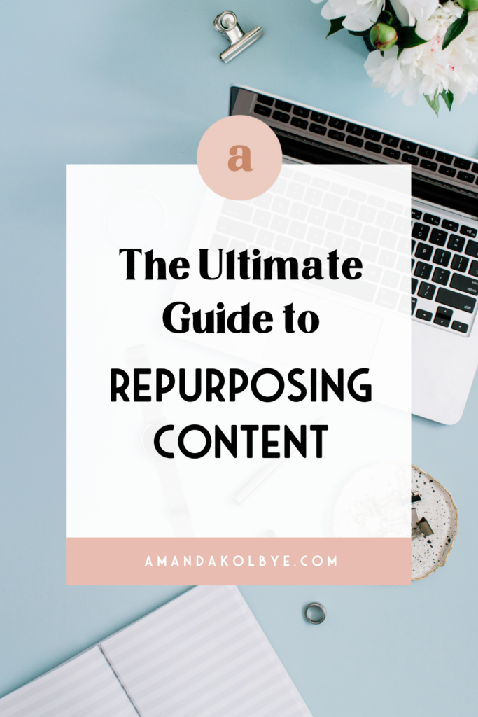 how to repurpose content in your business 