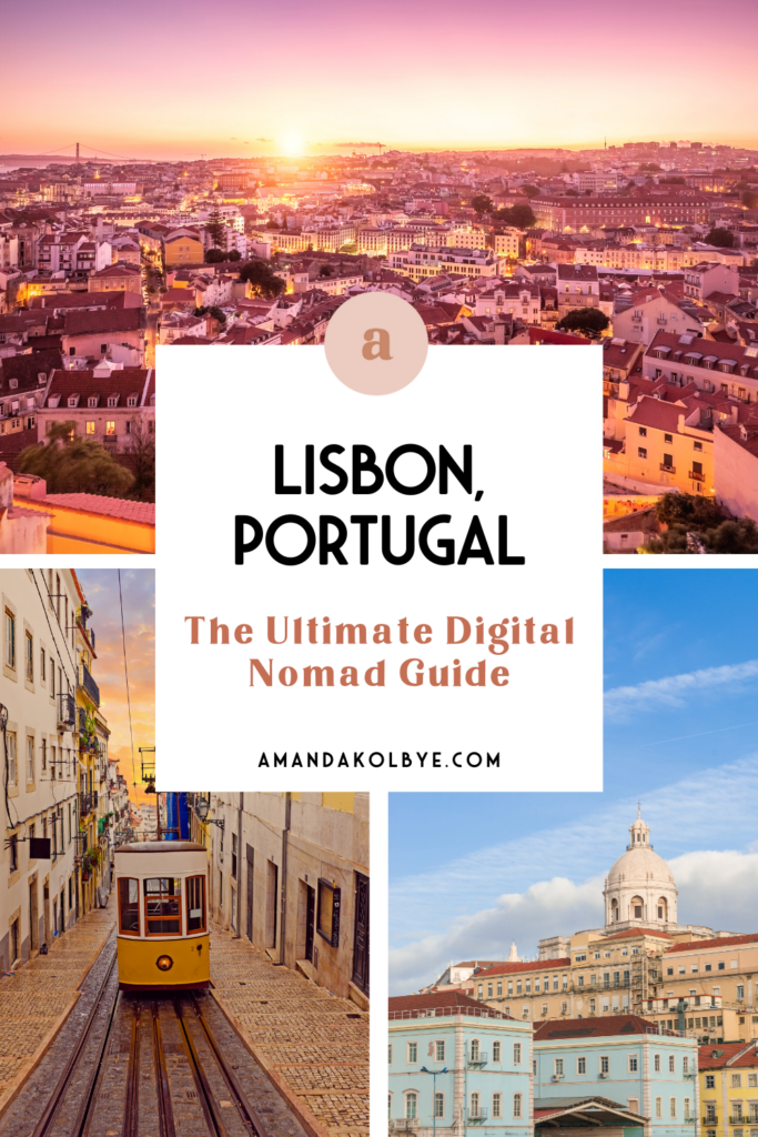 Lisbon digital nomad guide