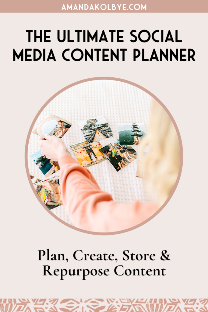 how to repurpose content for social media - pinterest pins