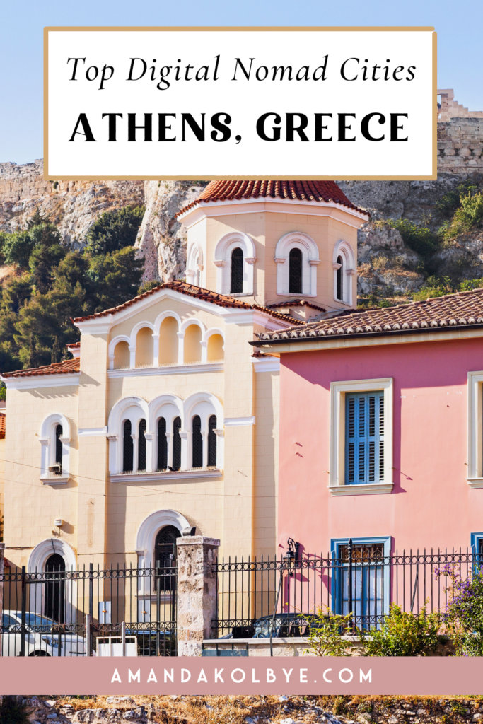 Athens digital nomad guide