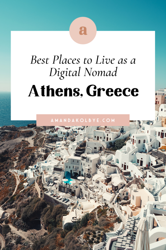 Athens digital nomad guide