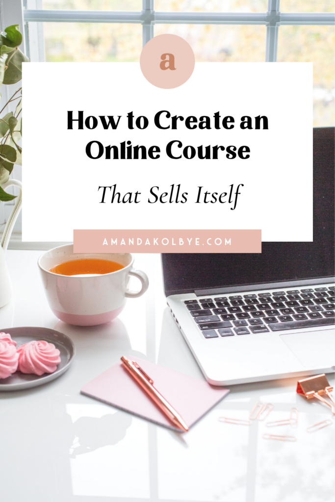 How to Create and Sell an Online Course to make passive income