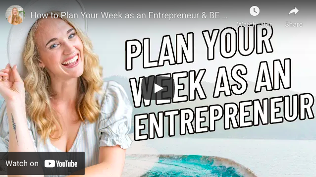 Best online business tools - plan your week as an entrepreneur