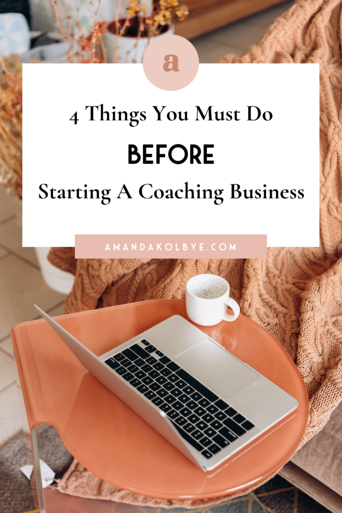 starting a coaching business
