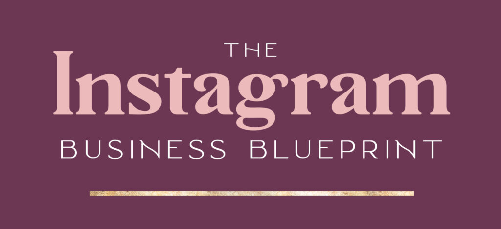 Instagram Business Blueprint