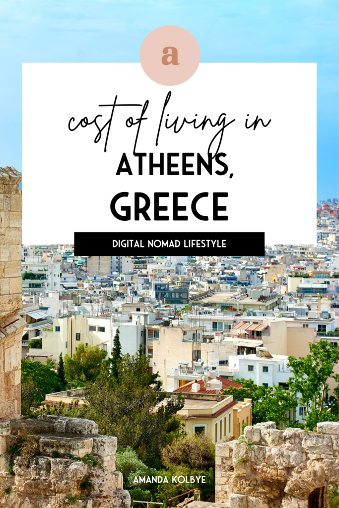 cost of living in Athens