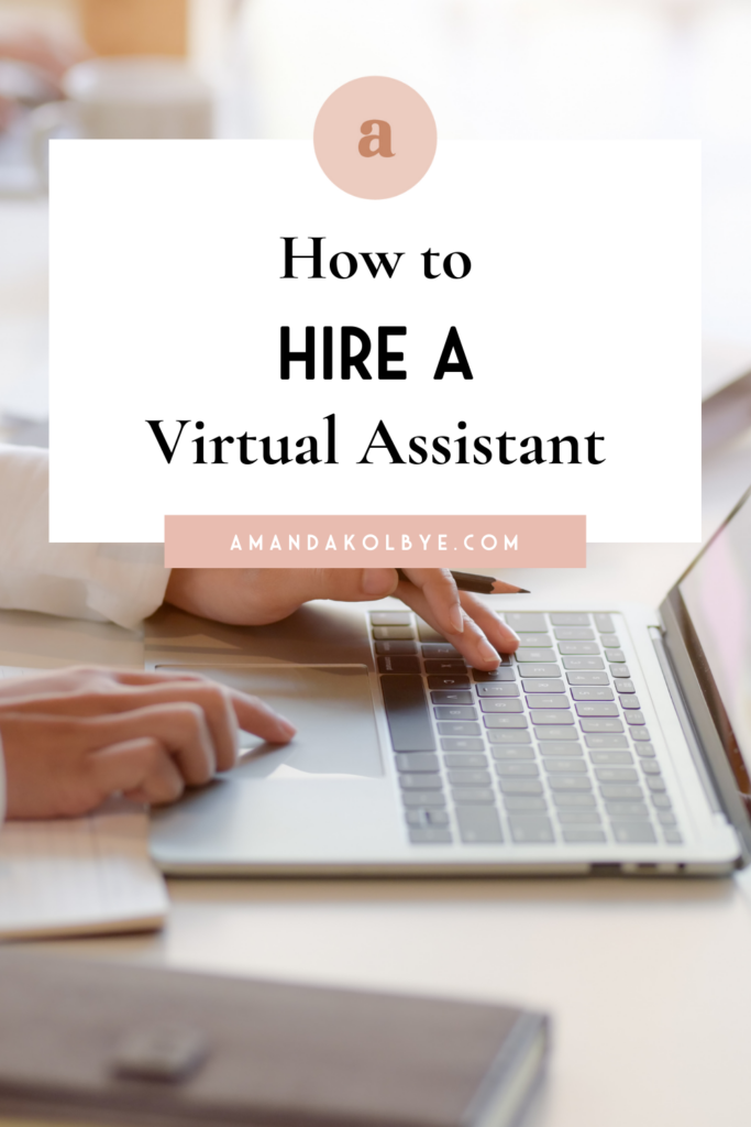 how to hire a virtual assistant