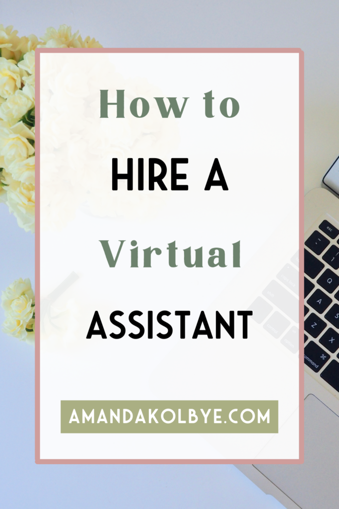 hire a virtual assistant