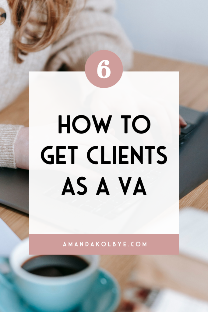 how to get clients as a virtual assistant
