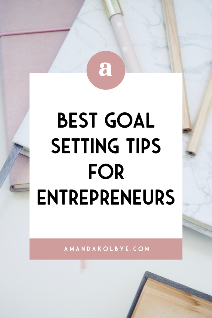 goal setting tips for entrepreneurs