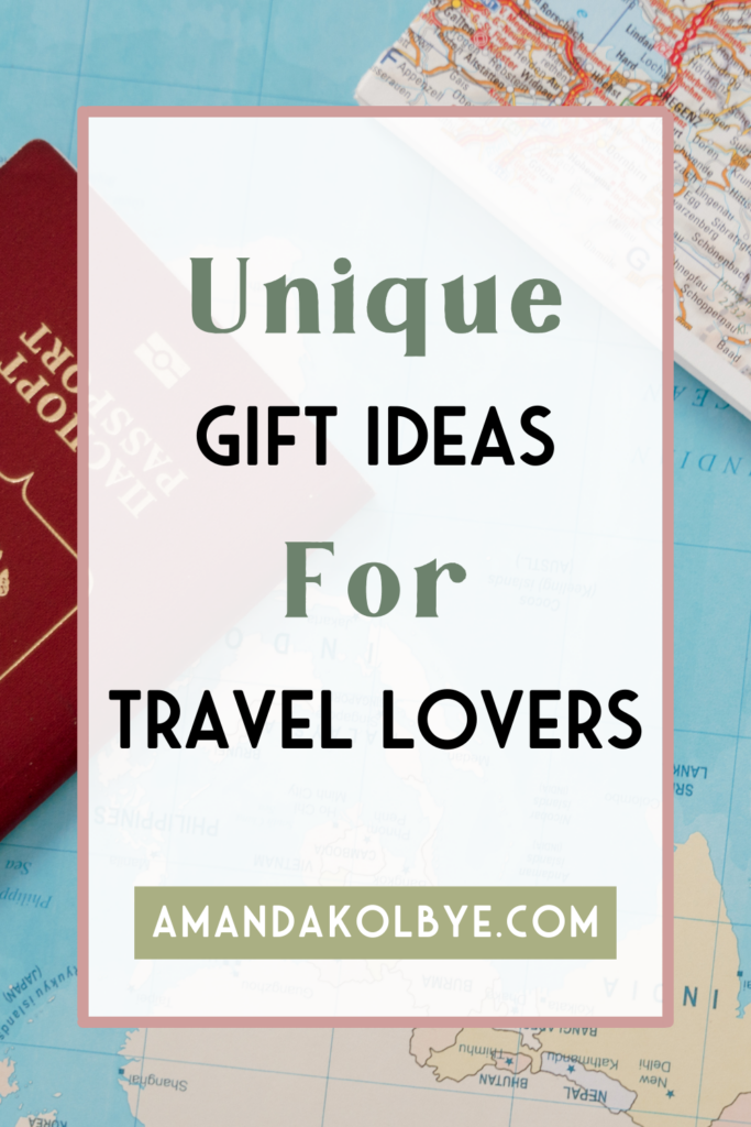gifts for travel lovers
