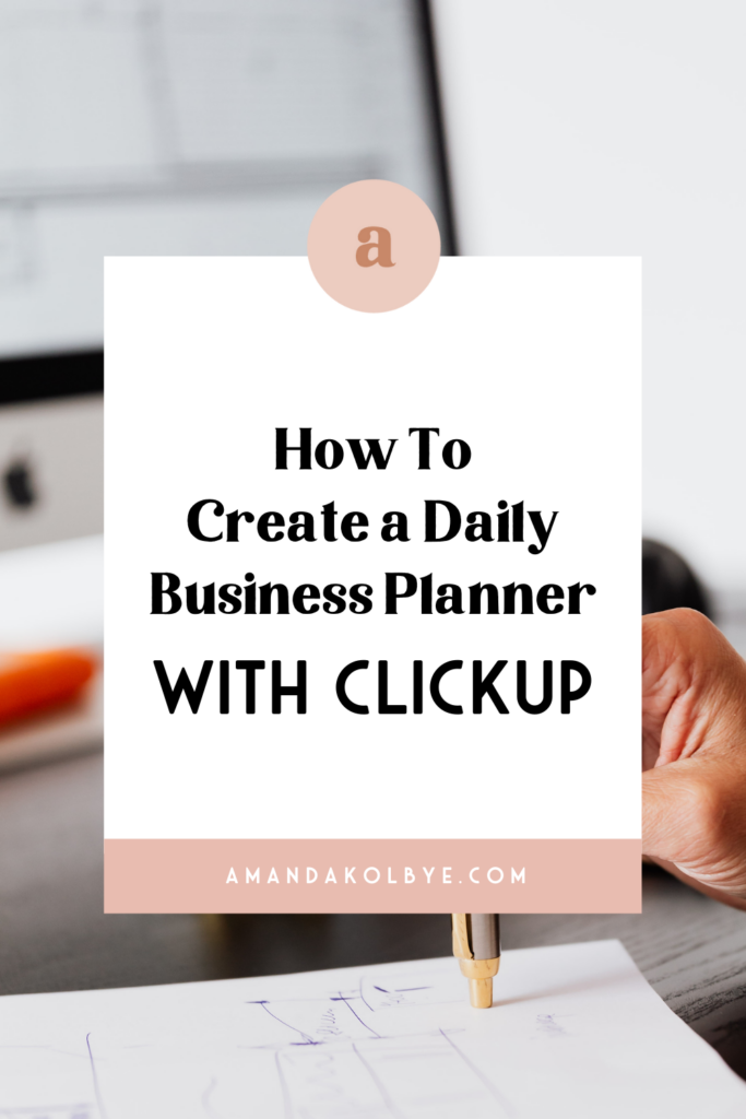clickup daily planner